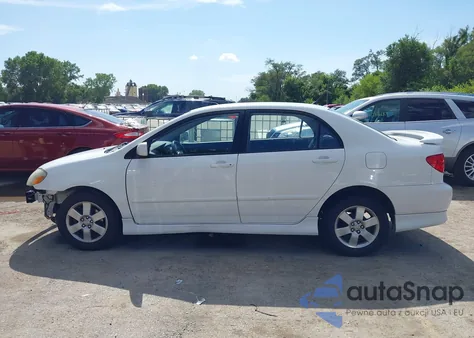 2004 Toyota Corolla S из США, поврежденный, VIN 1NXBR32EX4Z341909